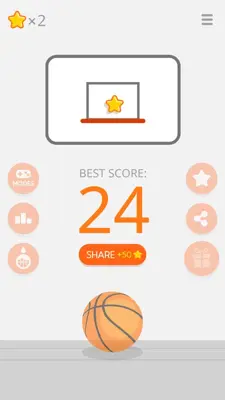 Ketchapp Basketball android App screenshot 9